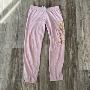 Girls Pink Joggers